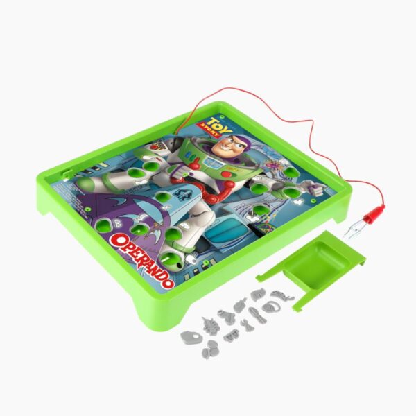 Juego De Mesa Operando A Buzz Lightyear TOY STORY 1 + Jugadores - Imagen 2