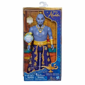 Muñeco Interactivo Genio ALADDIN 28 Centímetros