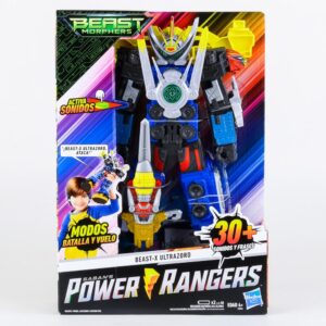 Figura Power Rangers HASBRO INC. Ultrasonido