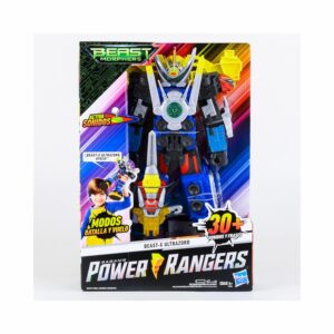 Set De Juego Beast-x Ultra Zord POWER RANGER 30 + Sonidos