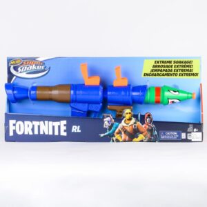 Pistola De Agua Nerf HASBRO INC. Fortnite Empapada Extrema