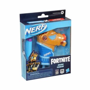 Lanzador Fortnite Micro Yonder NERF Incluye 2 Dardos