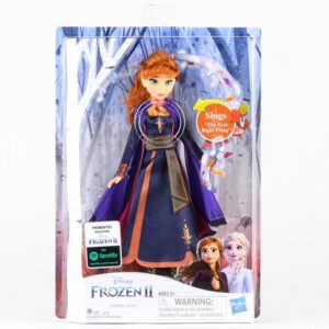 Muñeca Interactiva Anna FROZEN 2 Disney
