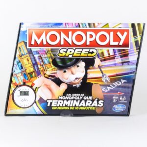 Juego De Mesa HASBRO INC. Monopoly Speed