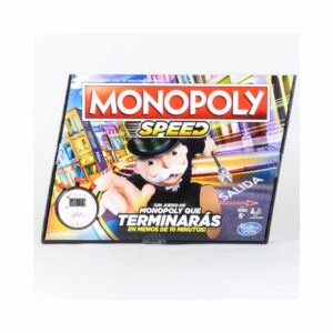 Juego De Mesa HASBRO INC. Monopoly Speed