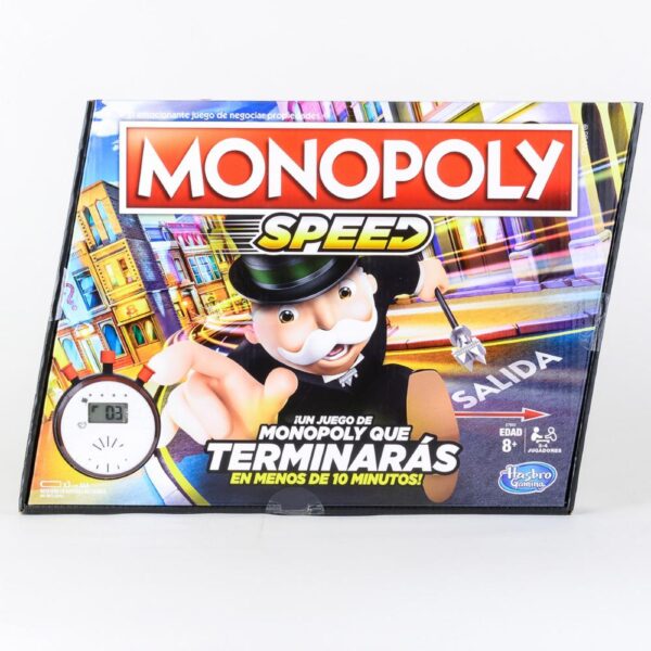 Juego De Mesa HASBRO INC. Monopoly Speed