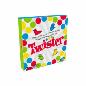 Juego De Mesa Twister HASBRO 3 + Jugadores