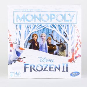 Juego De Mesa HASBRO INC. Monopoly Frozen 2