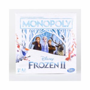 Juego De Mesa HASBRO INC. Monopoly Frozen 2