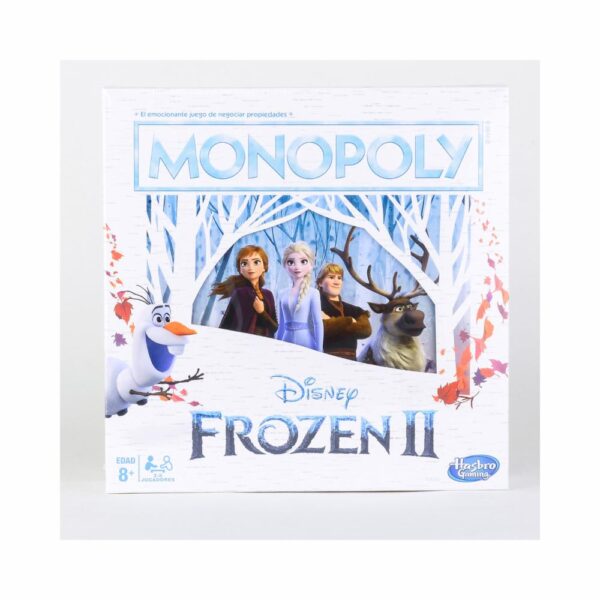 Juego De Mesa HASBRO INC. Monopoly Frozen 2