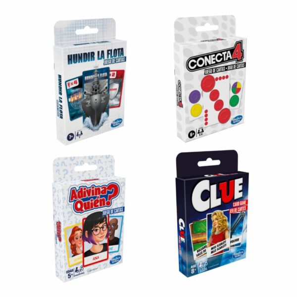 Juego De Cartas Clásico HASBRO INC. Surtido
