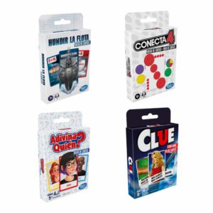 Juego De Cartas Clásicos HASBRO Modelos Surtidos