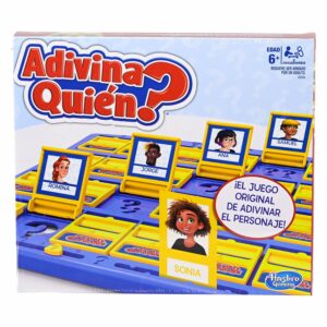 Juego De Mesa ¿Adivina Quién? HASBRO 2 Jugadores