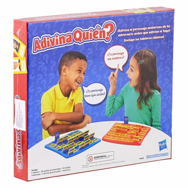 Juego De Mesa HASBRO INC. Adivina Quien - Imagen 2