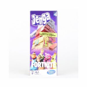 Juego De Mesa HASBRO INC. Jenga Fortnite
