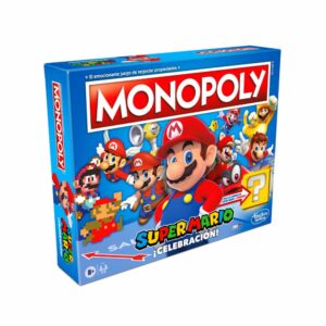 Juego De Mesa HASBRO INC. Moonpoly Nintendo Super Mario