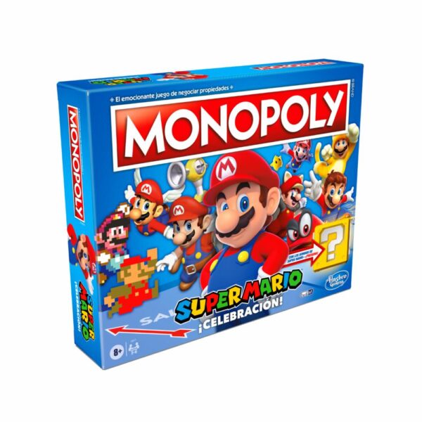 Juego De Mesa HASBRO INC. Moonpoly Nintendo Super Mario