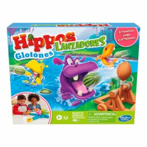 Hippos Glotones HASBRO INC. Lanzadores