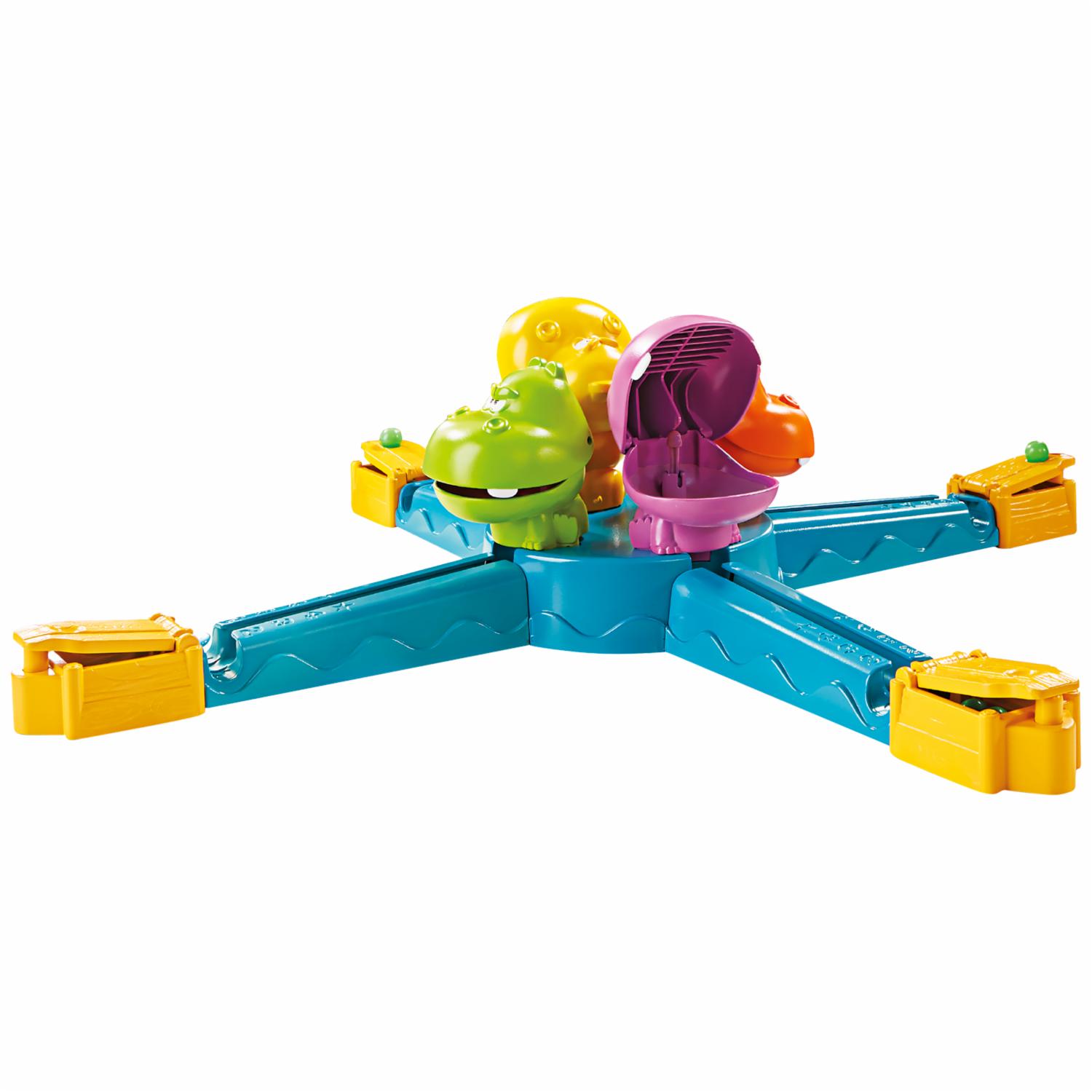 Juego De Mesa Hippos Glotones Lanzadores HASBRO 2 - 4 Jugadores - Imagen 3