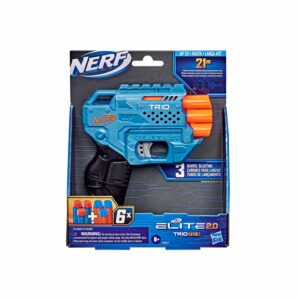 Lanzador Elite 2.0 Trio Td-3 NERF Incluye 6 Dardos