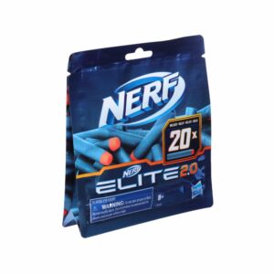 Balas De Repuesto Elite 2.0 NERF 20 Dardos