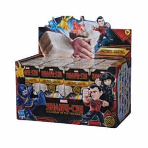 Mini Figura Sorpresa Rompe Ladrillo SHANG CHI Modelos Surtidos
