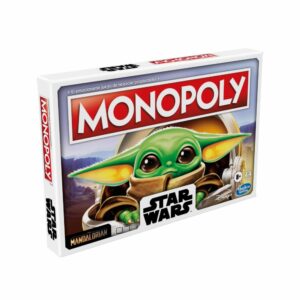 Juego De Mesa HASBRO INC. Monopoly The Child