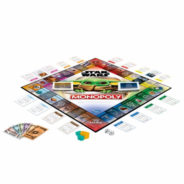 Juego De Mesa HASBRO INC. Monopoly The Child - Imagen 2