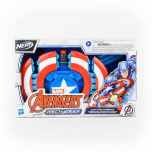 Nerf Escudo Landa Dardos HASBRO INC. Avengers