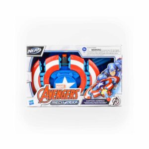 Nerf Escudo Landa Dardos HASBRO INC. Avengers