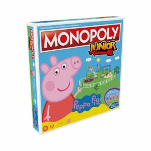 Juego De Mesa HASBRO INC. Monopoly Peppa Pig