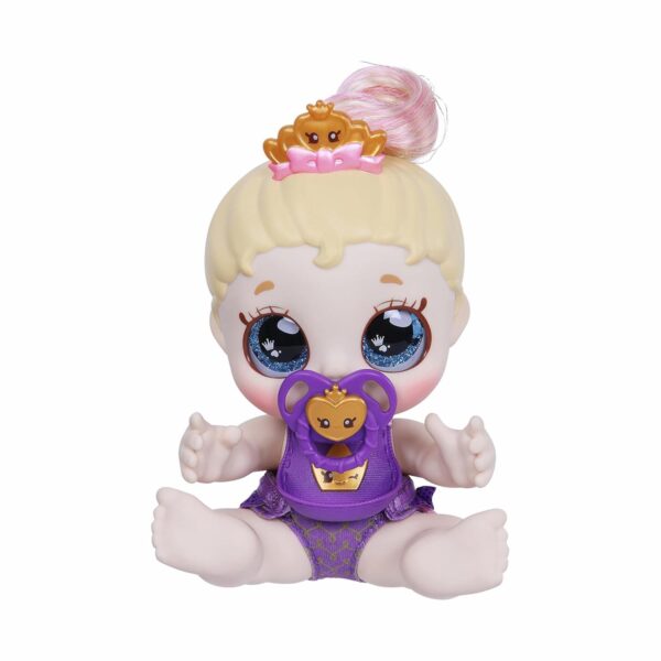 Muñeca Perfumada Baby Tiara KINDI KIDS Olor A Caramelo - Imagen 2