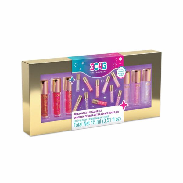 Juego De Labial 3C4G Para Niñas