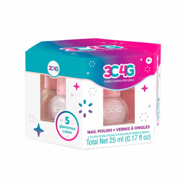 Esmalte De Uñas 3C4G Para Niñas
