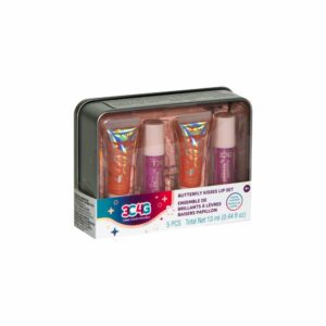 Juego De Labial 3C4G Para Niñas
