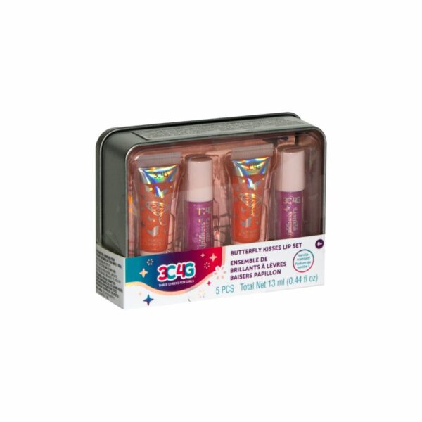 Juego De Labial 3C4G Para Niñas
