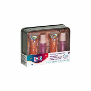 Set De Belleza Brillo De Labios 3C4G 4 Piezas