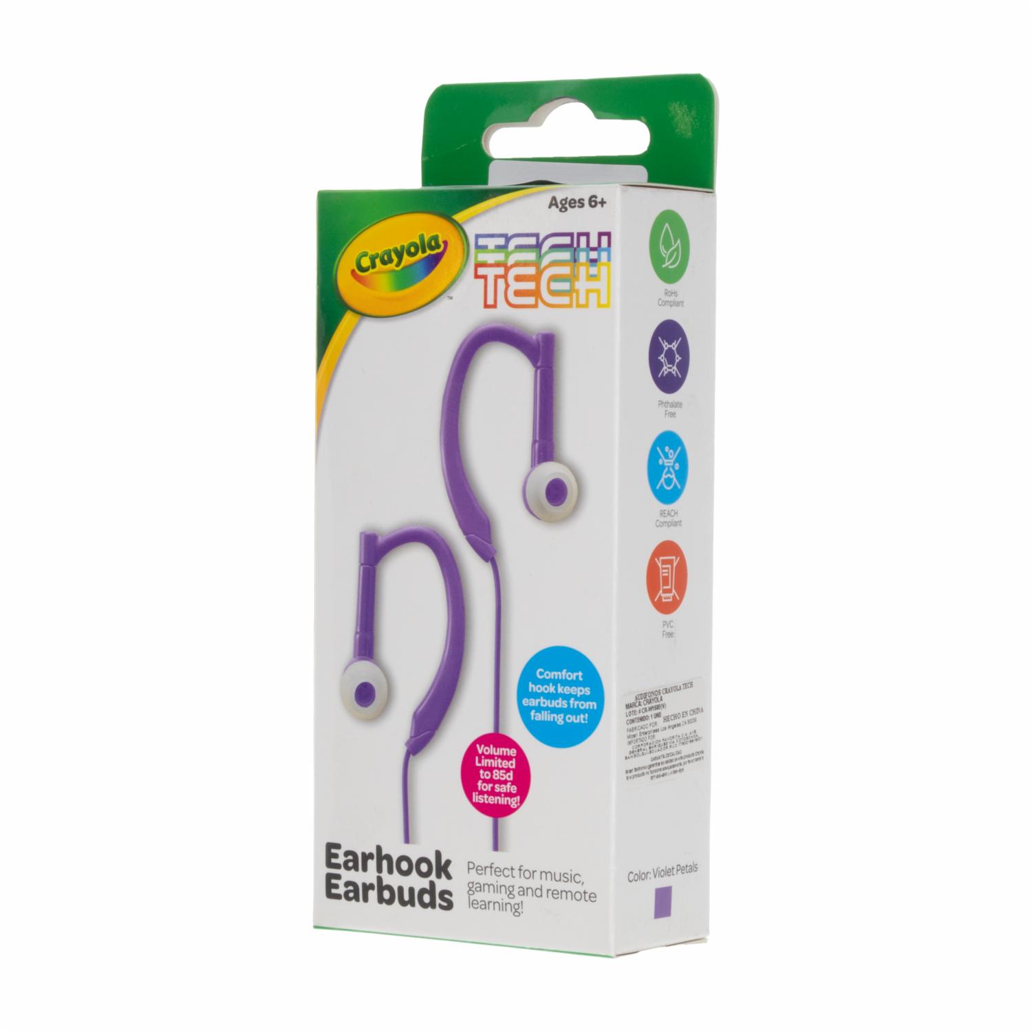 Auriculares Crayola CR-W150E(V) TECH Con Cable - Imagen 3