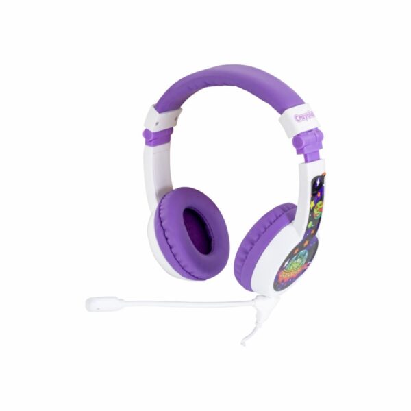 Auriculares Niños Control Morado CRAYOLA Con Cable - Imagen 2