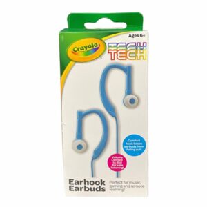 Auriculares Crayola CR-W150E(G) TECH Con Cable