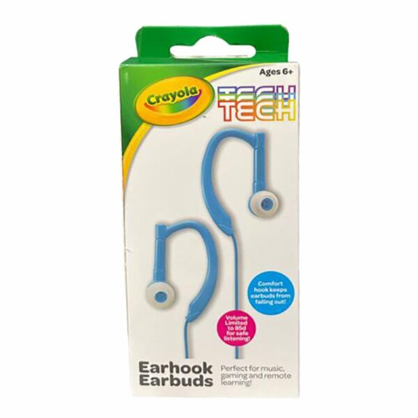 Auriculares Crayola CR-W150E(G) TECH Con Cable