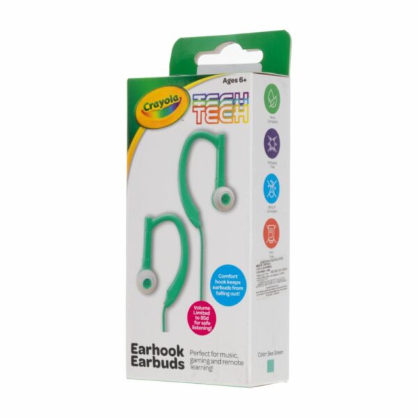Auriculares Crayola CR-W150E(G) TECH Con Cable - Imagen 3