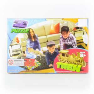 Rompecabezas Tren PAREDES ALVEAR HUGO HERNAN 3D