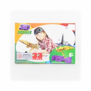 Rompecabezas Avión De Guerra PARTY POP TENNIES 3D