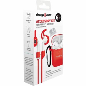 Kit Accesorios Airpod CHARGE WORXS 6 ft