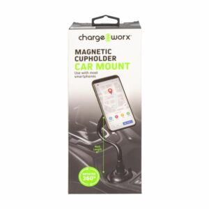 Soporte De Celular Para Auto Portavasos CHARGE WORXS Unidad