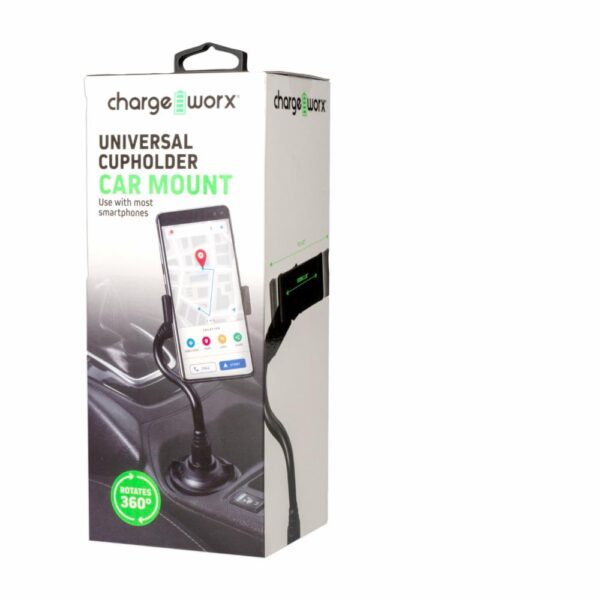 Soporte De Celular Auto CHARGE WORX 9" - Imagen 4