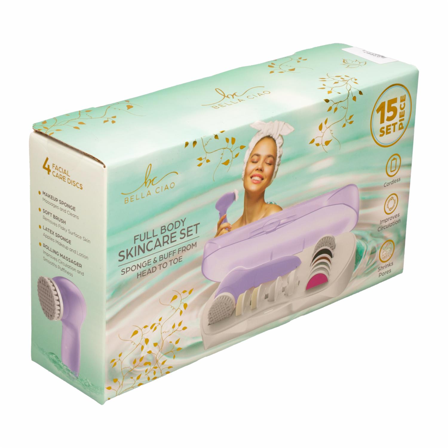 Set  Facial De Limpieza Modelo:BEL-BL406PR BELLA CIAO 13 Piezas - Imagen 3