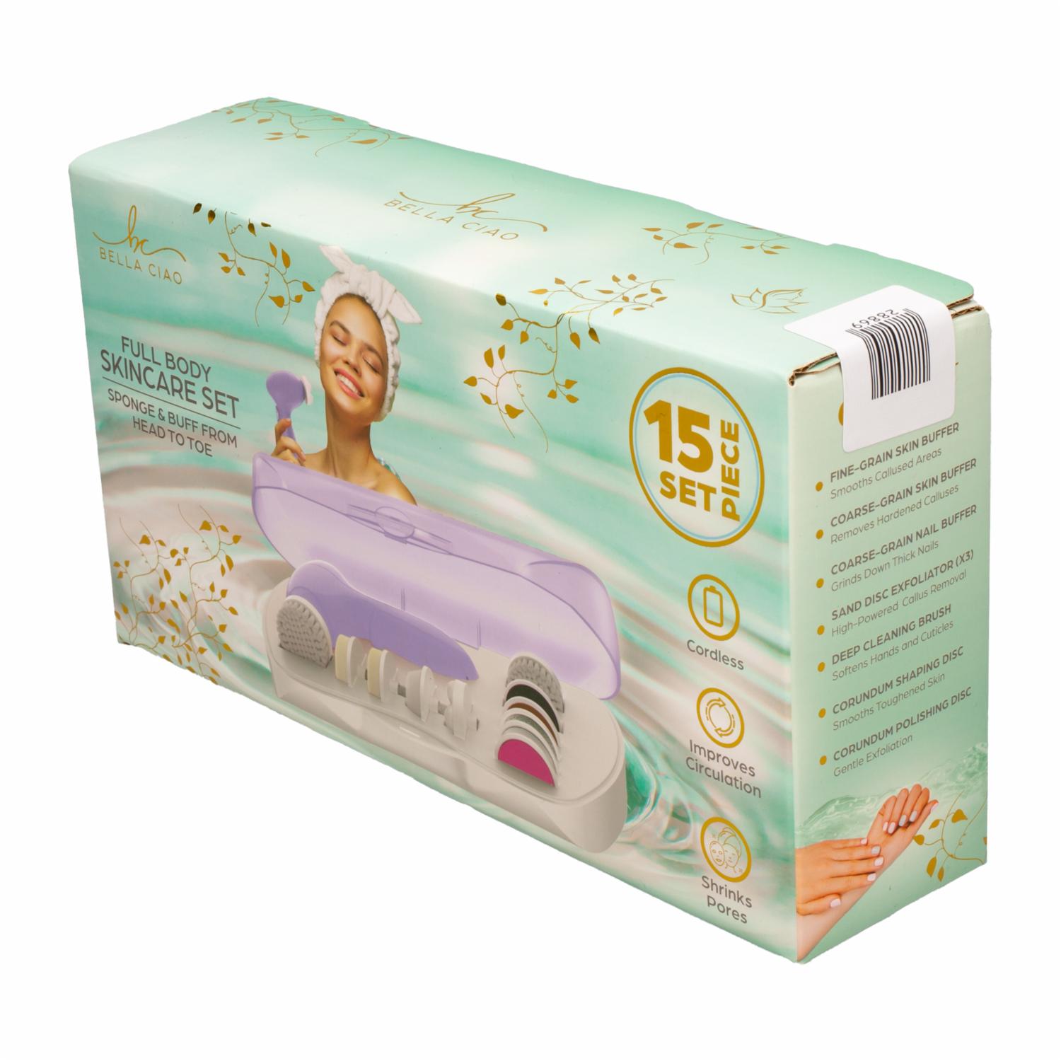 Set  Facial De Limpieza Modelo:BEL-BL406PR BELLA CIAO 13 Piezas - Imagen 4