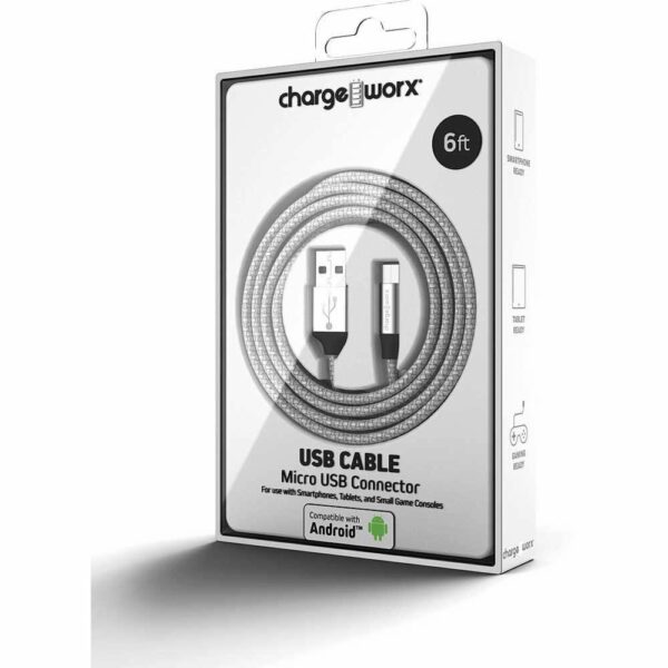 Micro USB To Usb A CHARGE WORX Unidad